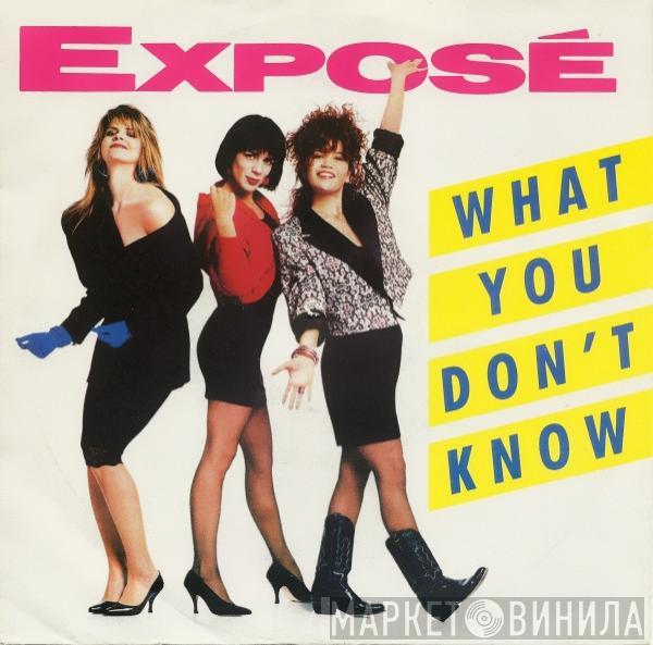 Exposé - What You Don't Know