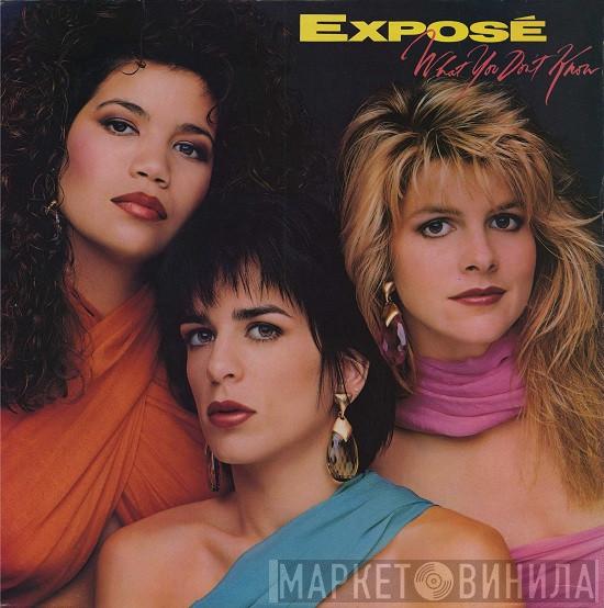 Exposé  - What You Don't Know