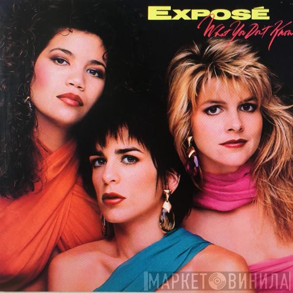  Exposé  - What You Don't Know