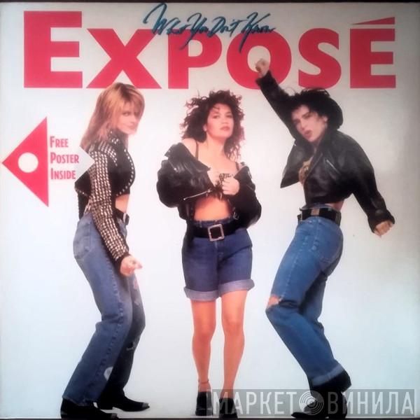 Exposé  - What You Don't Know