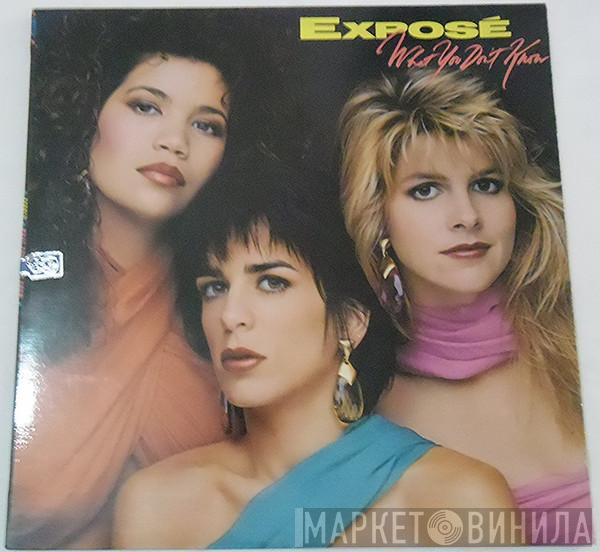  Exposé  - What You Don't Know