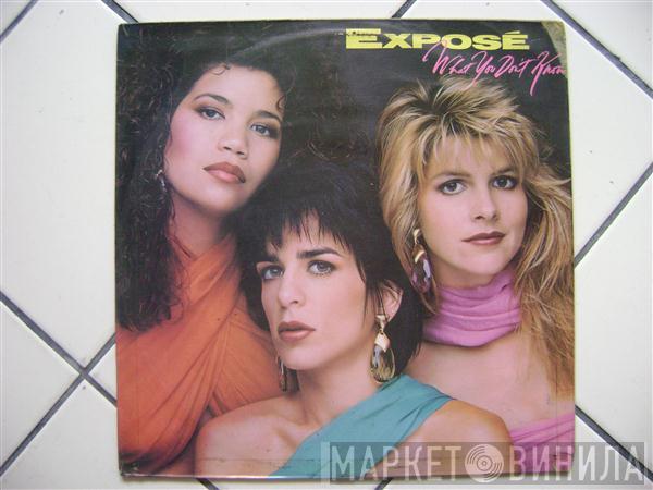  Exposé  - What You Don't Know