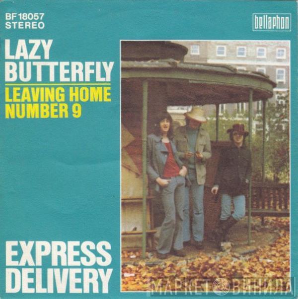 Express Delivery - Lazy Butterfly