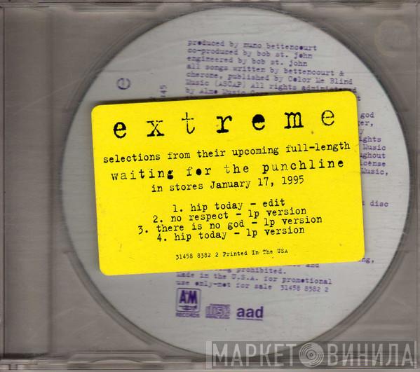 Extreme  - Selections From Their Upcoming Full-length Waiting For The Punchline