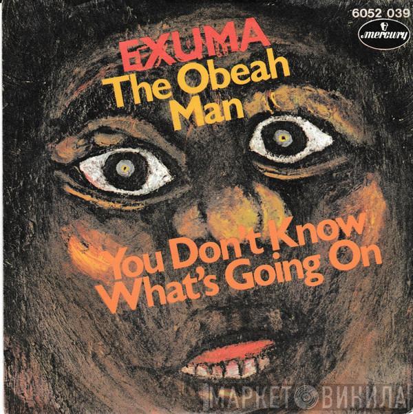 Exuma - The Obeah Man