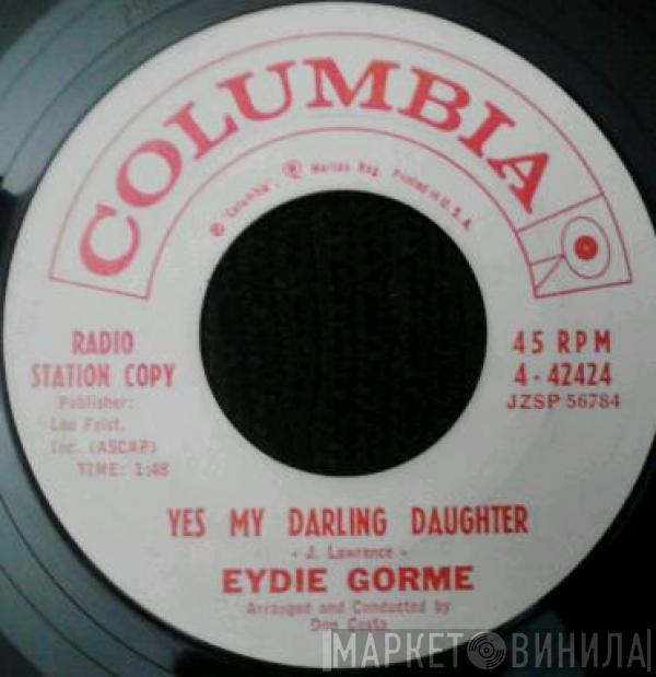  Eydie Gormé  - Yes My Darling Daughter / Sonny Boy