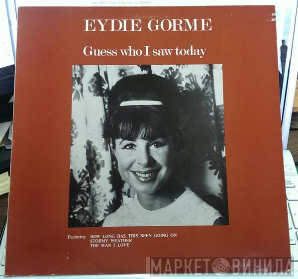 Eydie Gormé - Guess Who I Saw Today