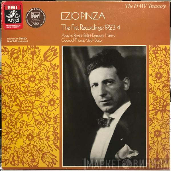 Ezio Pinza - Ezio Pinza; The First Recordings:1923-4