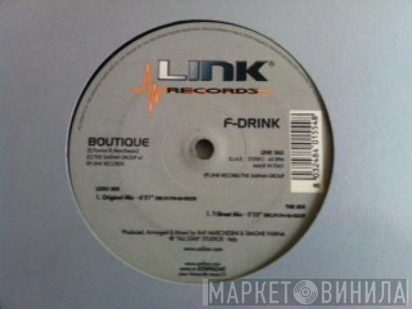 F-Drink - Boutique