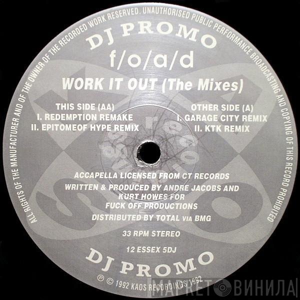  F/O/A/D  - Work It Out (The Mixes)