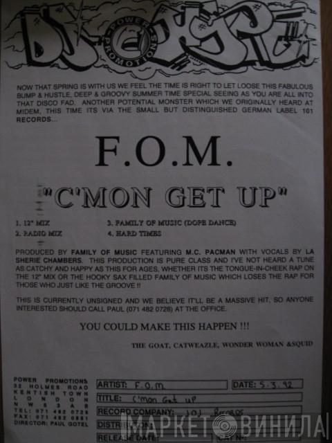 F.O.M. - C'mon Get Up