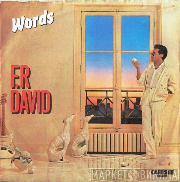 F.R. David - Words