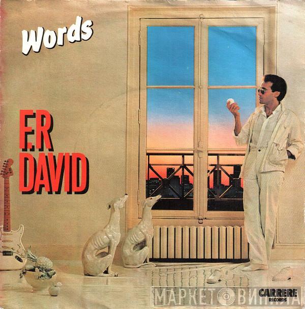 F.R. David - Words