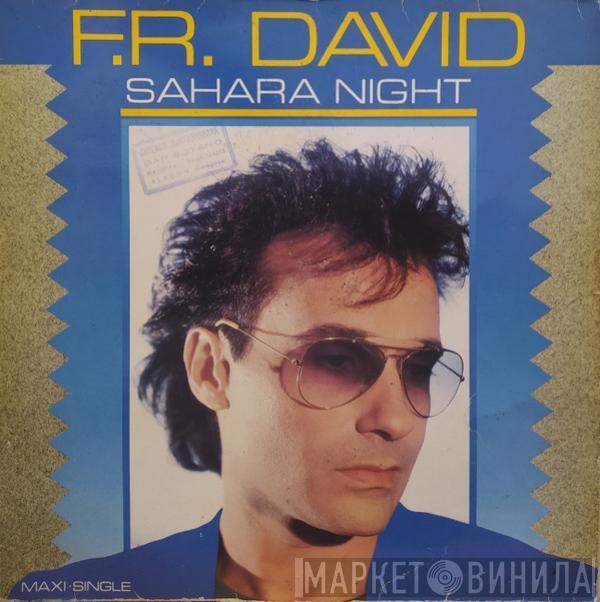 F.R. David - Sahara Night