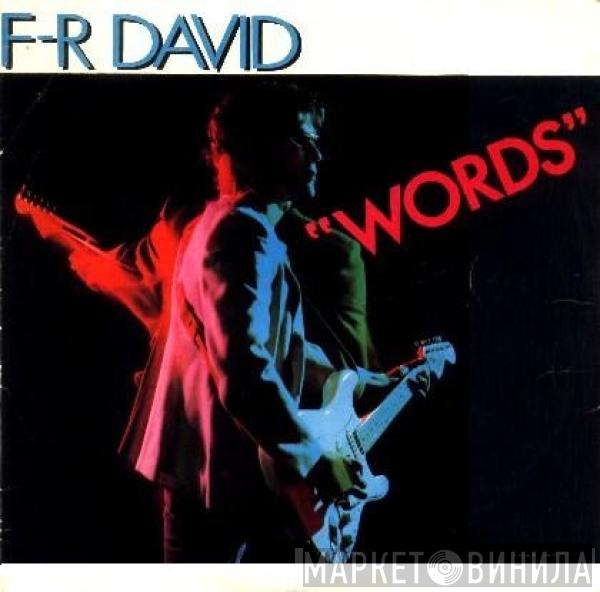 F.R. David - Words