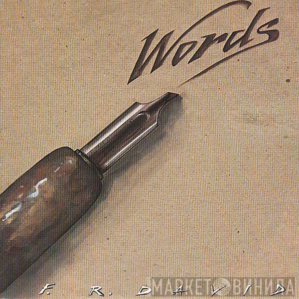 F.R. David - Words