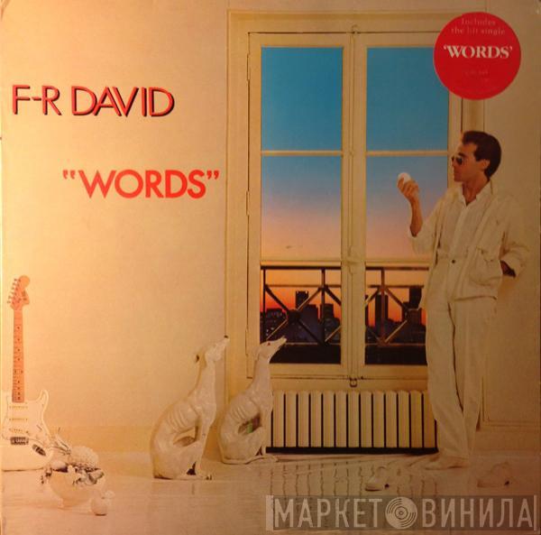 F.R. David - Words