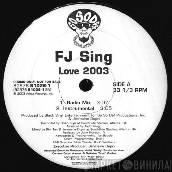 FJ Sing - Love 2003