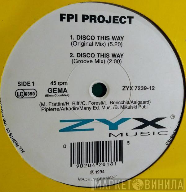 FPI Project - Disco This Way