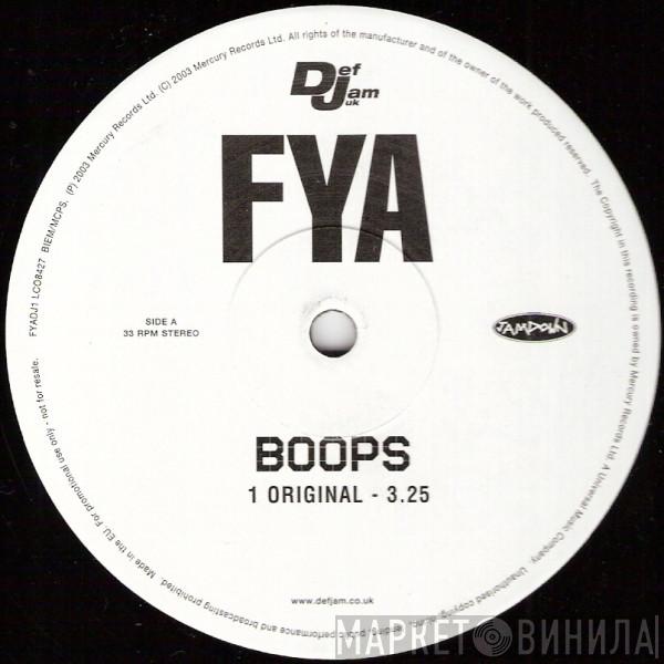 FYA - Boops