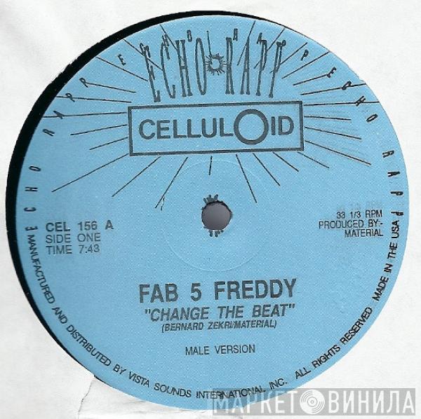 Fab 5 Freddy, Fab 5 Betty - Change The Beat