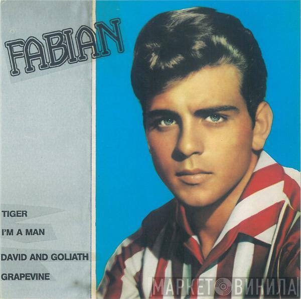 Fabian  - Tiger / I'm A Man / David And Goliath / Grapevine