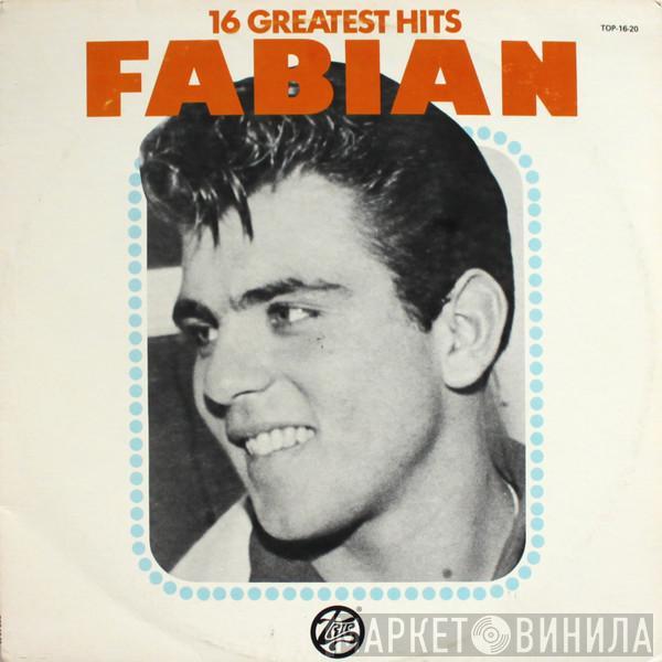 Fabian  - 16 Greatest Hits