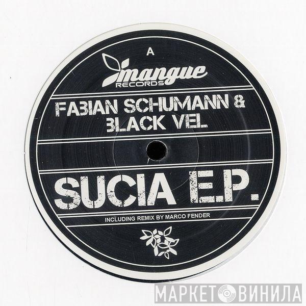 Fabian Schumann, Black Vel - Sucia E.P.