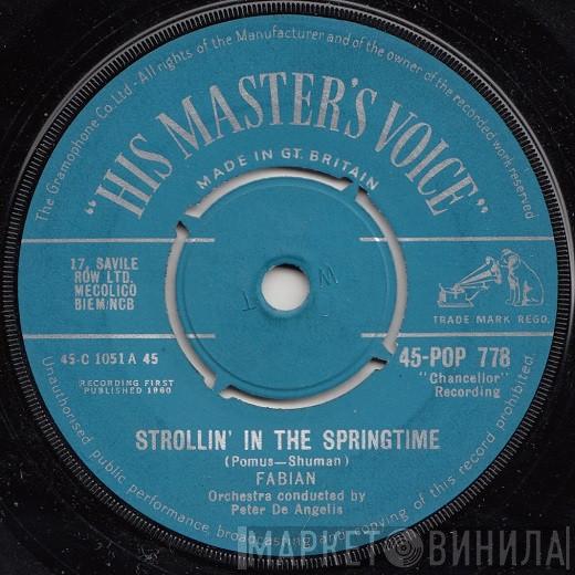 Fabian  - Strollin' In The Springtime