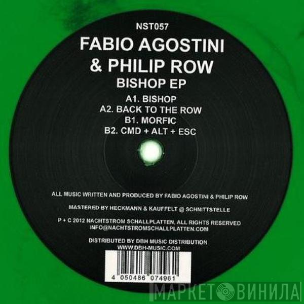 Fabio Agostini, Philip Row - Bishop EP