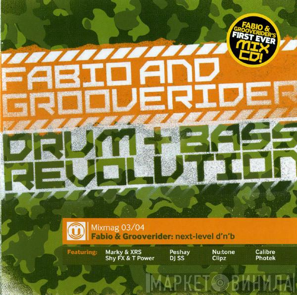 Fabio, Grooverider - Drum + Bass Revolution