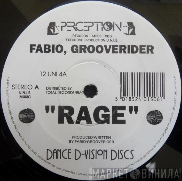 Fabio, Grooverider - Rage