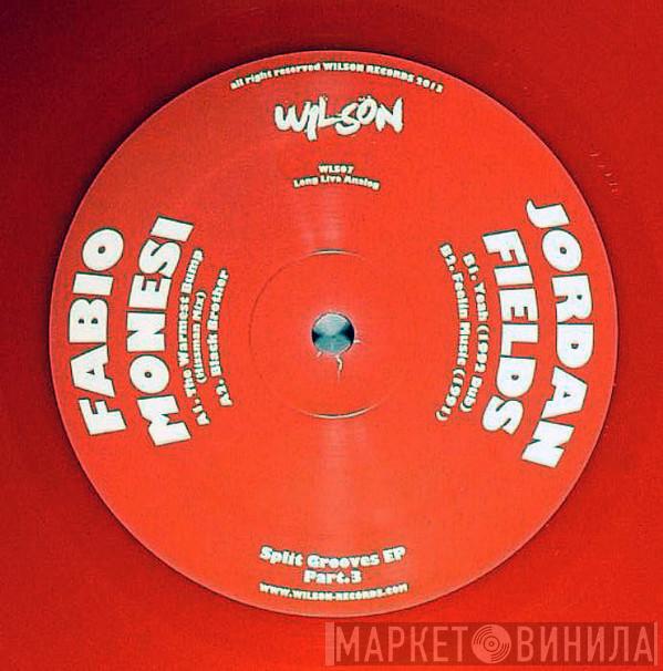 Fabio Monesi, Jordan Fields - Split Grooves EP Part.3