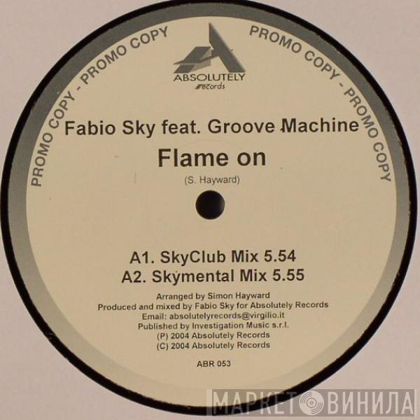 Fabio Sky - Flame On