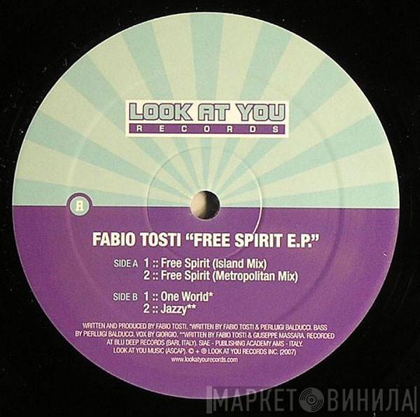 Fabio Tosti - Free Spirit E.P.