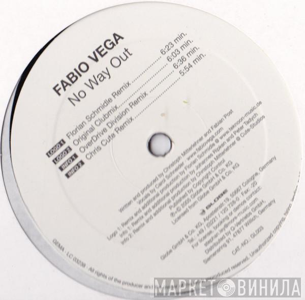 Fabio Vega - No Way Out