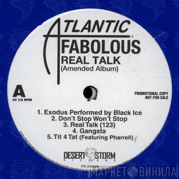 Fabolous - Real Talk (Amended Album)