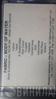 Fabric  - Body Of Water