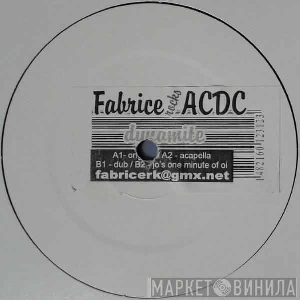 Fabrice , AC/DC - Dynamite