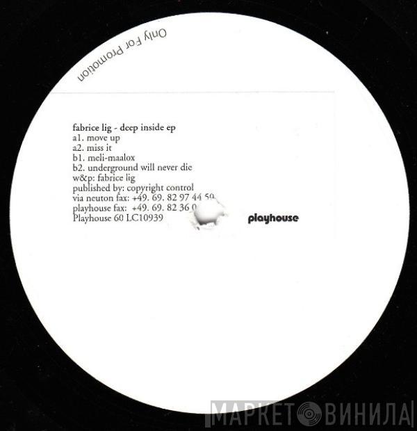 Fabrice Lig - Deep Inside EP