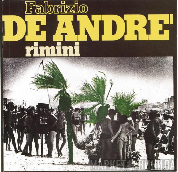  Fabrizio De André  - Rimini