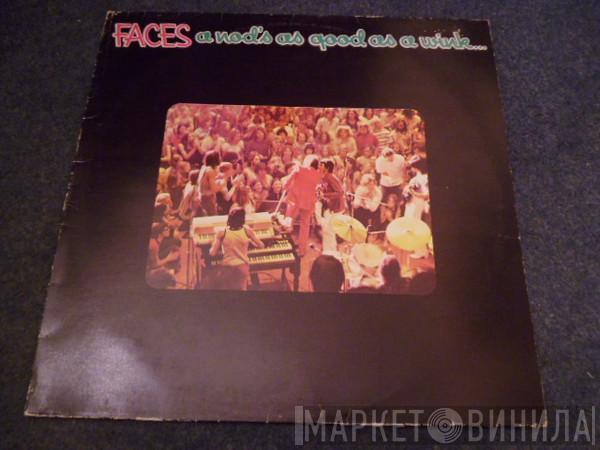  Faces   - A Nod's As Good As A Wink...To A Blind Horse