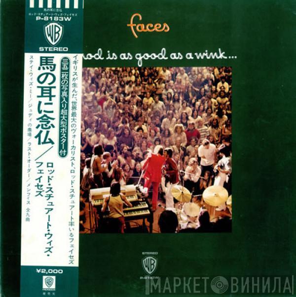  Faces   - A Nod's As Good As A Wink...To A Blind Horse