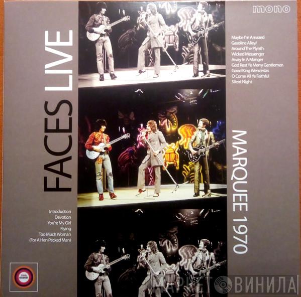 Faces  - Live At The Marquee 1970