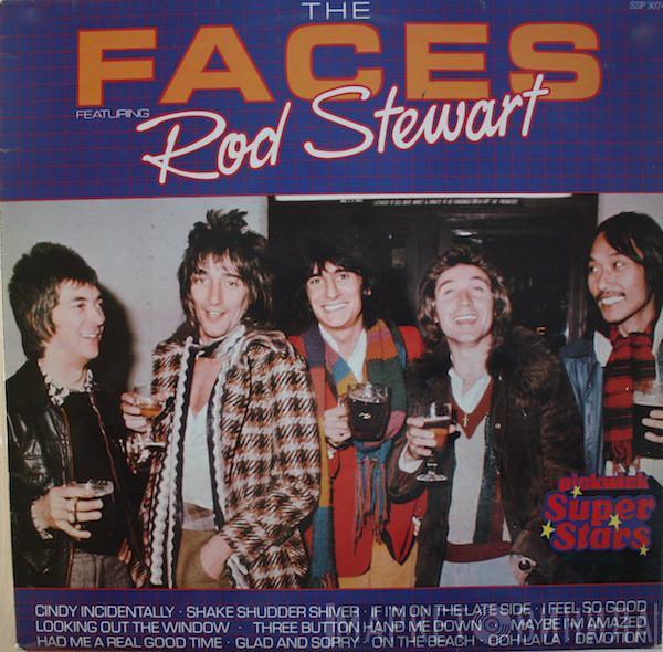 Faces , Rod Stewart - The Faces Featuring Rod Stewart