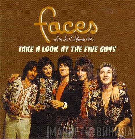  Faces   - Take A Look At The Five Guys (Live In California 1975)
