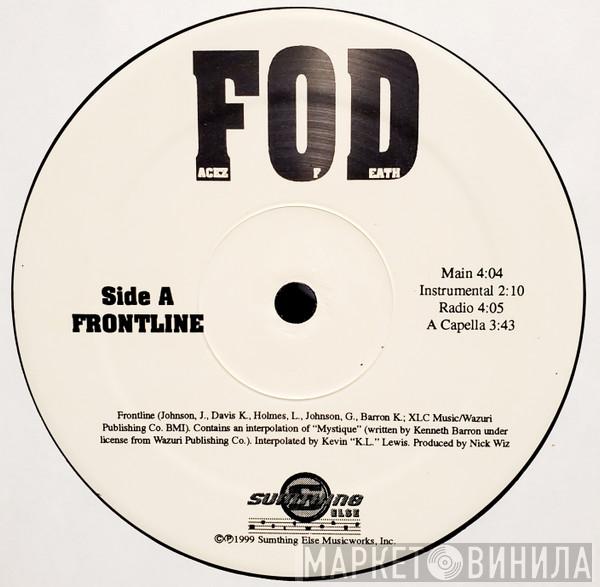  Facez Of Death  - Ladofionda / Frontline