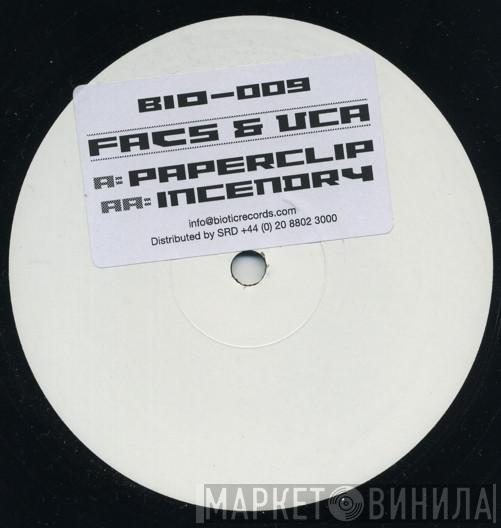 Facs, VCA - Paperclip / Incendry