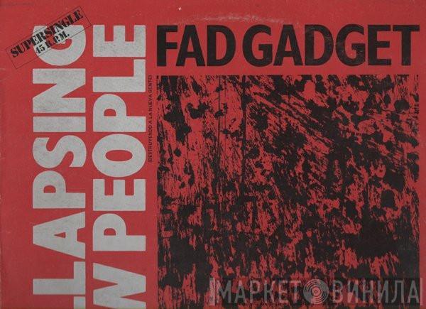  Fad Gadget  - Collapsing New People = Destruyendo A La Nueva Gente