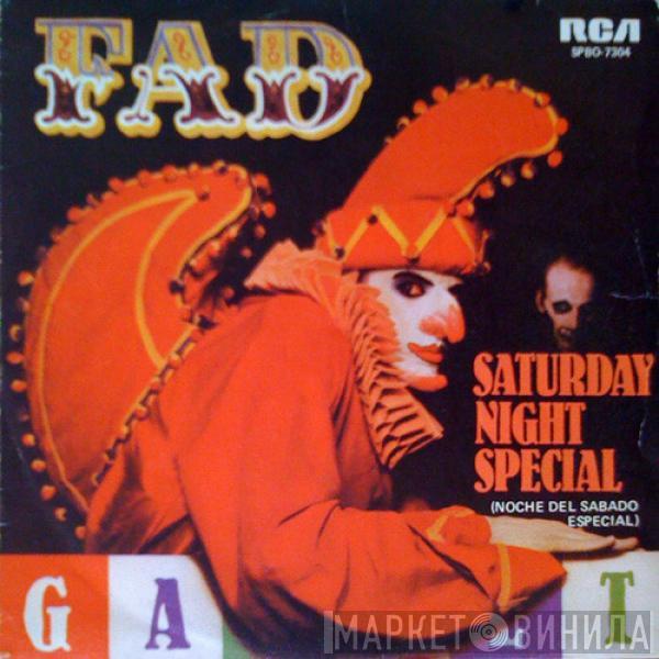 Fad Gadget - Saturday Night Special = Noche De Sabado Especial